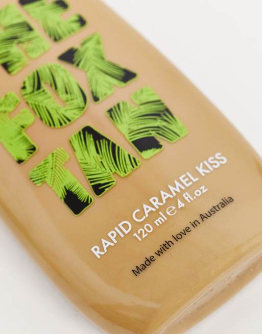 The Fox Tan - Rapid Lotion Caramel Kiss 120ml, 2 van 4