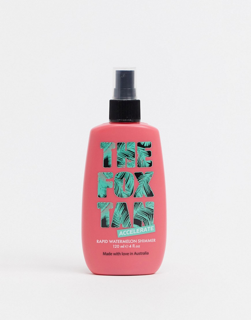 The Fox Tan Rapid Mist Watermelon Shimmer 120ml-Clear