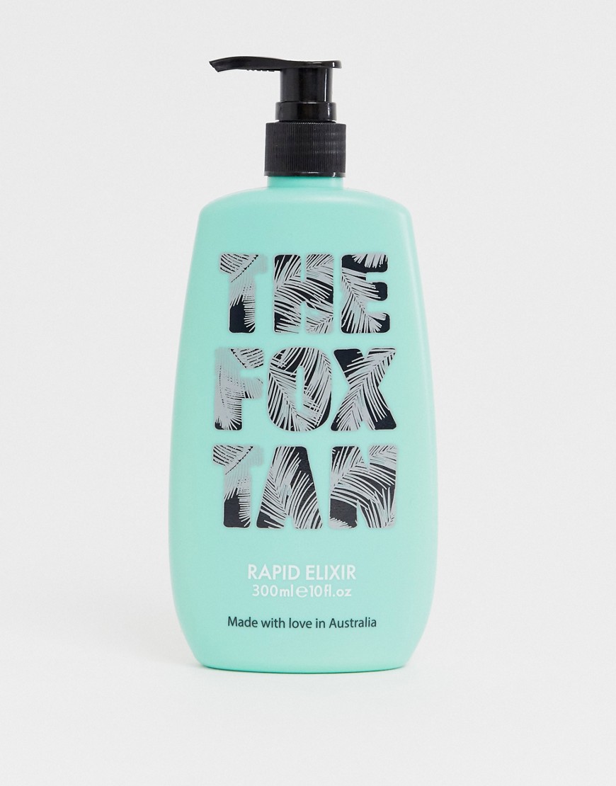 The Fox Tan Rapid Tanning Elixir 10 fl oz-No color