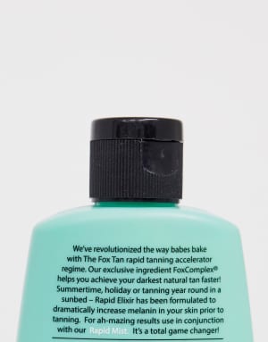 The Fox Tan Rapid Tanning Elixir 120ml