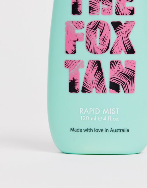 The Fox Tan – Rapid Tanning Mist 120 ml – Brun utan sol-mist, 3 av 4
