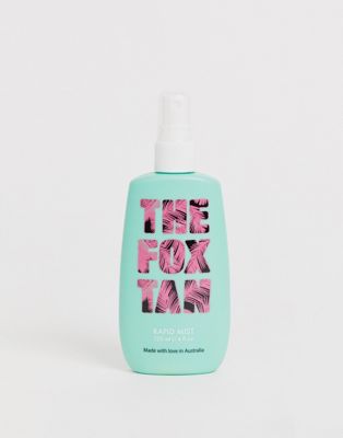 The Fox Tan Rapid Tanning Mist 120ml - ASOS Price Checker