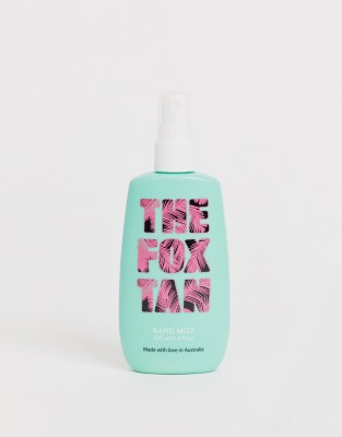 The Fox Tan Rapid Tanning Mist 120ml - ASOS Price Checker