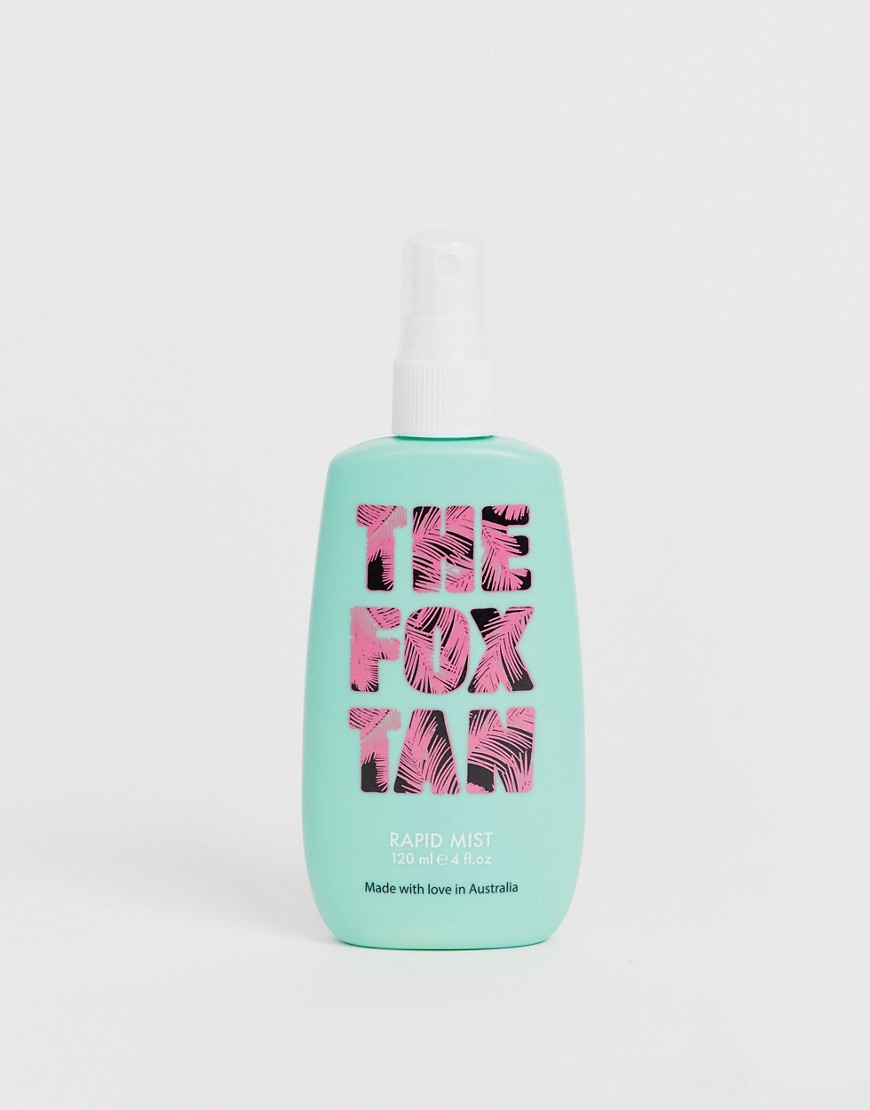 The Fox Tan Rapid Tanning Mist 120ml-No colour
