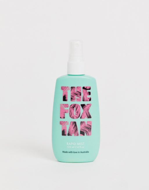 The Fox Tan Rapid Tanning Mist 120ml