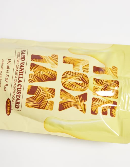The Fox Tan Rapid Vanilla Tanning Accelerator Custard 150 ml, 3 af 4