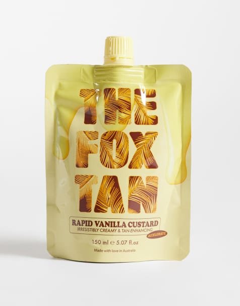 The Fox Tan Rapid Vanilla Tanning Accelerator Custard 150ml - view 1