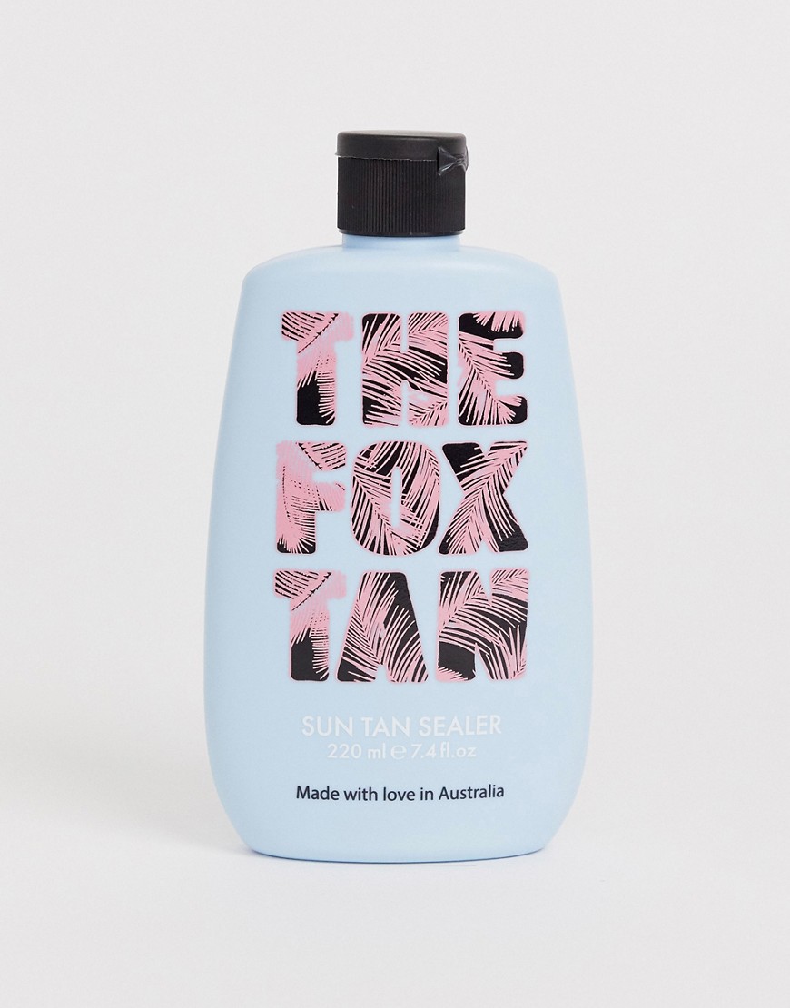 The Fox Tan Sun Tan Sealer 7.4 oz-No color