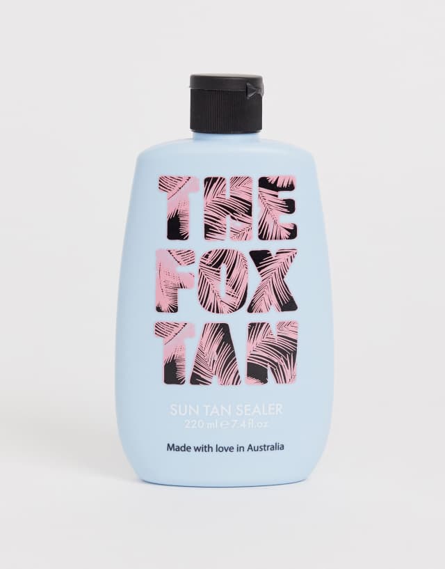 The Fox Tan Sun Tan Sealer 7.4 oz