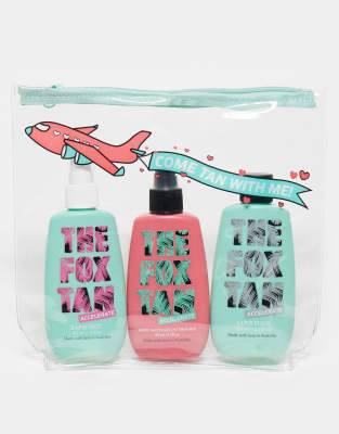 The Fox Tan - The Jet Setter Kit - Selbstbräunungsset-Keine Farbe