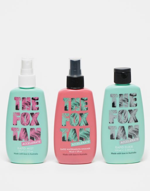 The Fox Tan - The Jet Setter Kit, 3 di 4