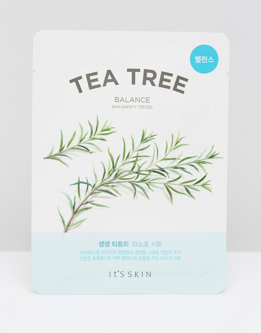 The Fresh Mask Sheet Tea Tree fra It's Skin-Ingen farve
