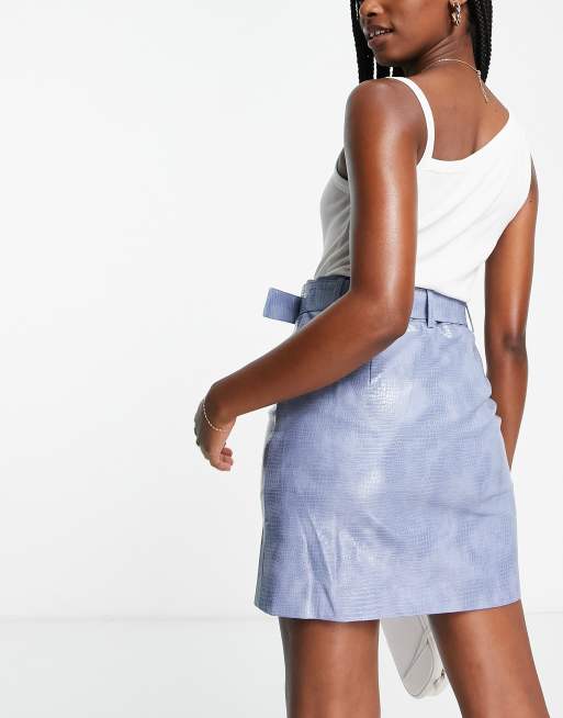 A line shop mini skirt asos