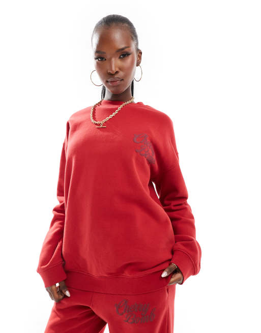 Cherry bomb sweatshirt deals