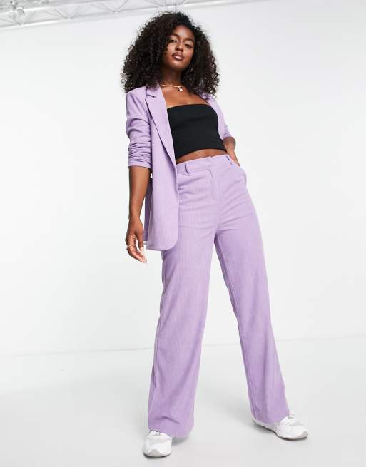 Lilac 2024 cord trousers