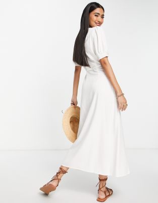 wrap around dress for beach