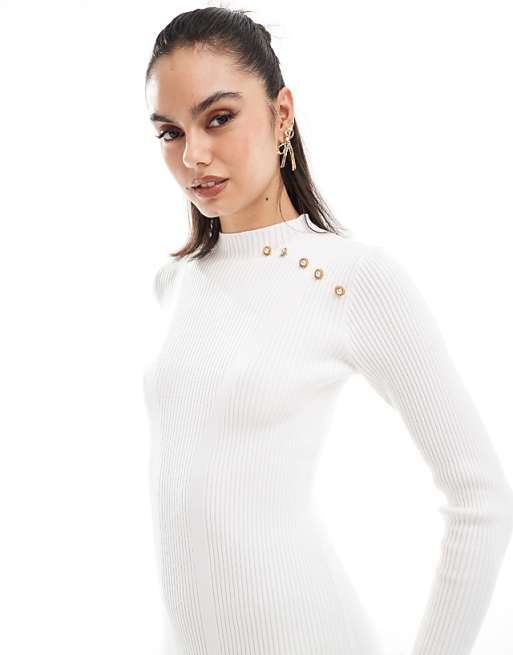 Everest Side Ruched Knit Top Everest Side Ruched Knit Top