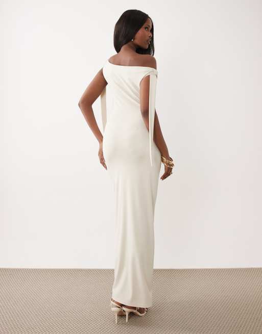 silk bodycon maxi dress AKIRA Be My Date Bodycon Maxi Dress In Navy