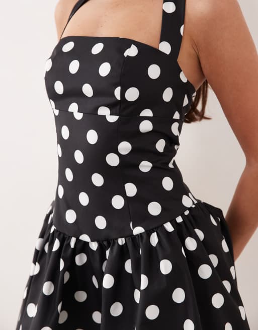 white halter backless mini dress Halter Sequin Mini Dress White main image 0