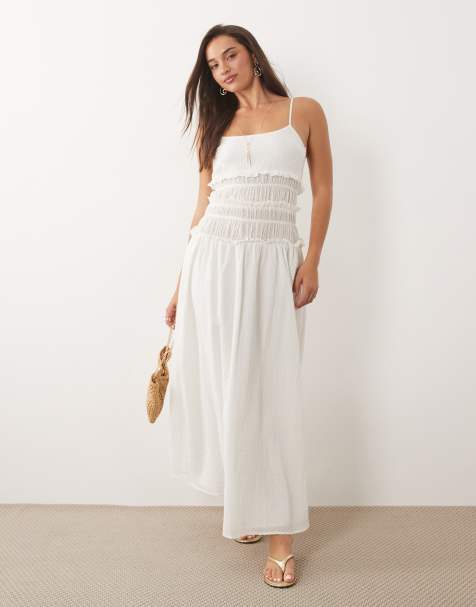 asos white maxi dress ASOS | Dresses | White Asos Boho Maxi Dress