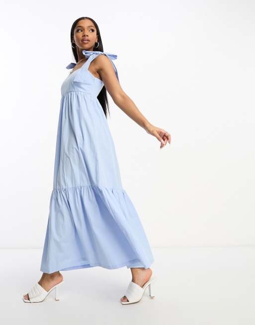 Sundress with tie straps online