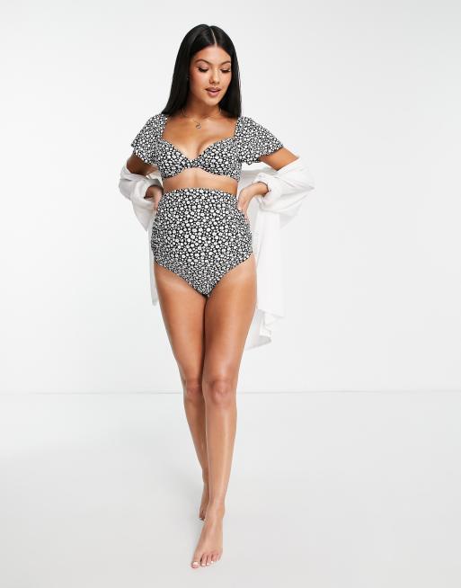 Maillot de best sale bain grossesse asos