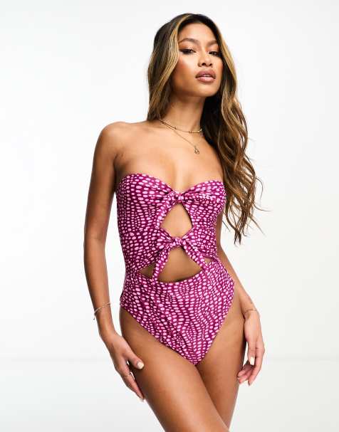 Cut Out Swimsuits | Cut Out One Piece Swimsuits | ASOS