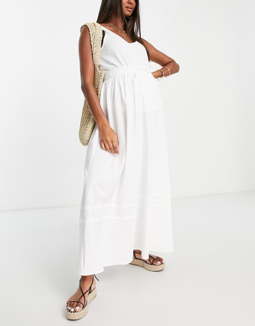 Maxi maternity outlet skirt