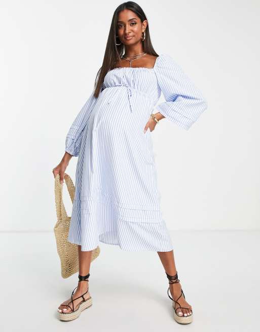 Asos maternity summer dress on sale