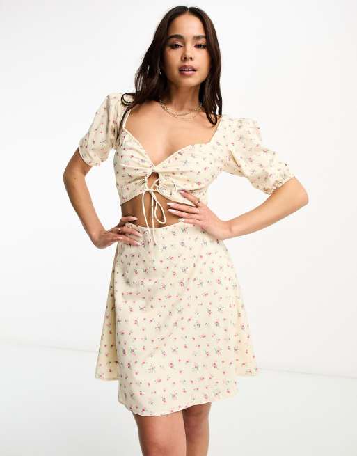Robe courte vintage hotsell