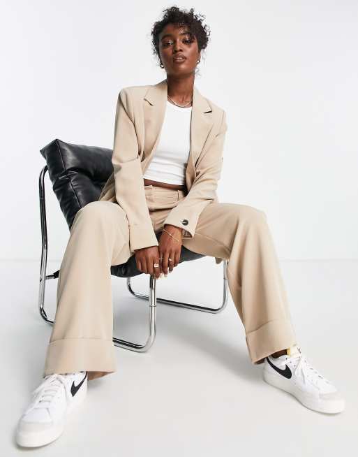 Nike on sale blazer camel