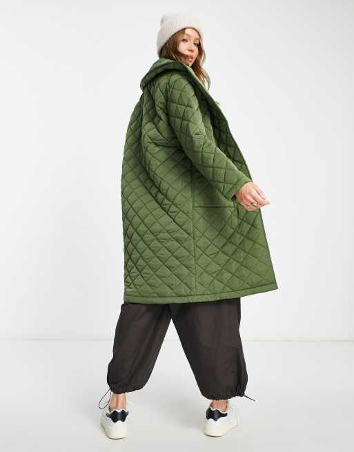 The Collared Quilt Coat