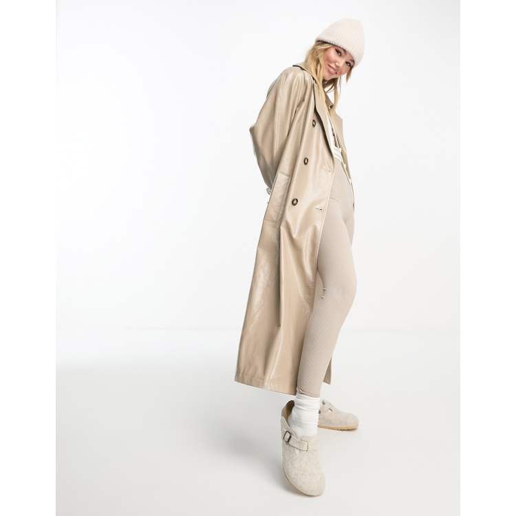 Taupe hotsell duster coat