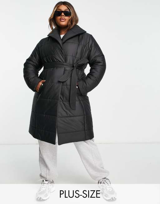 Asos hotsell plus coats