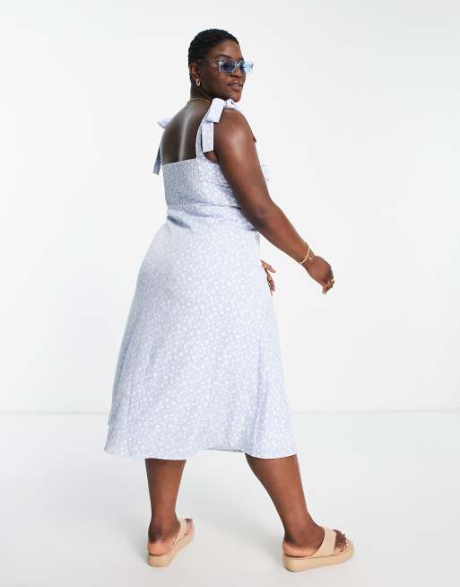 Plus size cami maxi dress hot sale