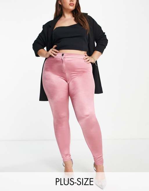 Plus Size Disco Pants