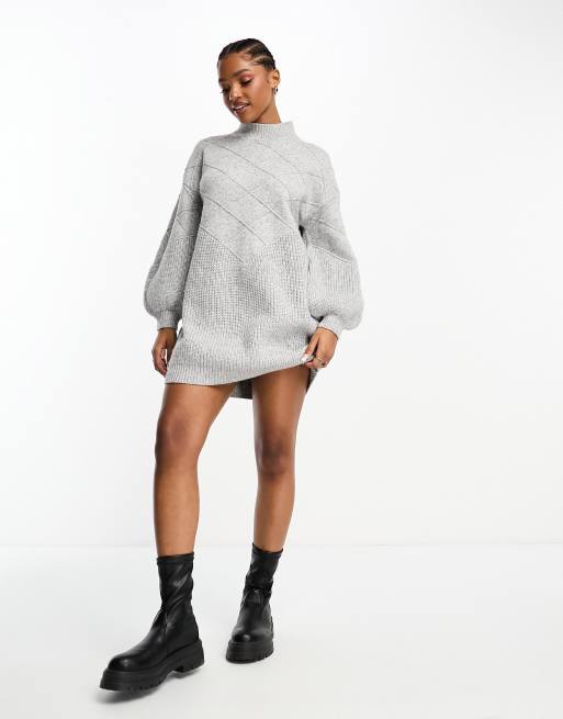 Polo ralph lauren pointelle wool hot sale sweater dress