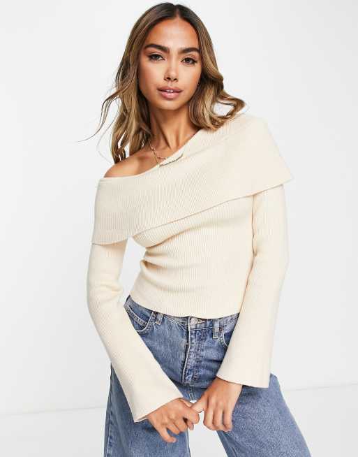 Asymmetrical sweater on sale