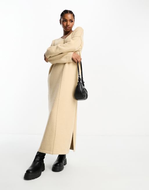 Maxi dress clearance with trench coat