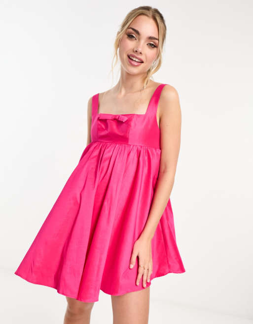 Empire waist shop swing dress