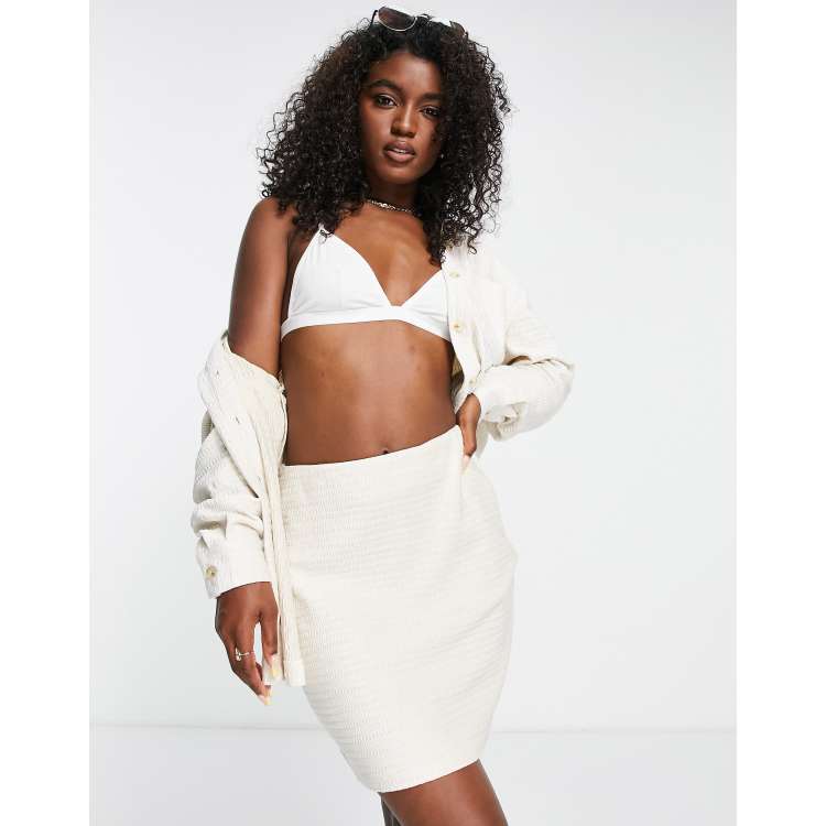 Asos cord midi clearance skirt