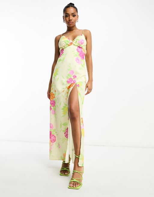 Vestito camisole lungo deals
