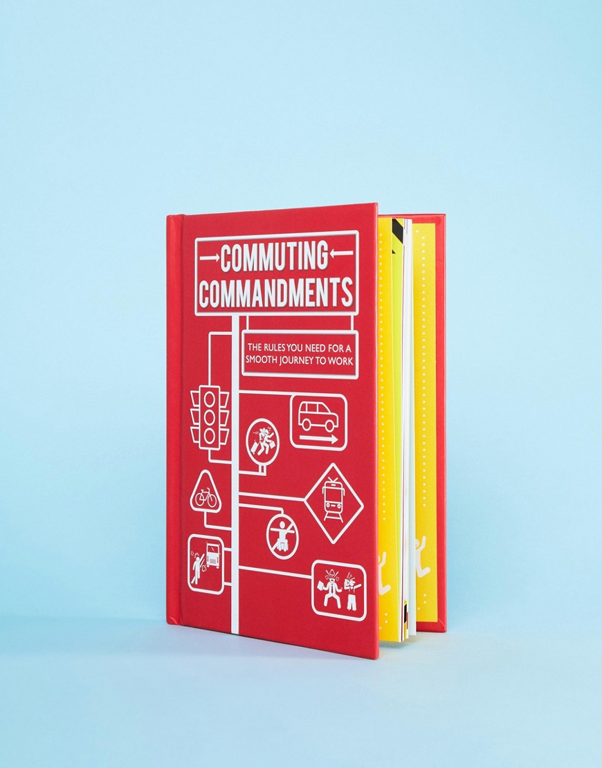 The funny book of commuting commandments – Bok-Flerfärgad