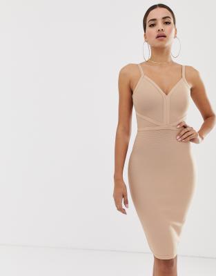 girl code bandage dress