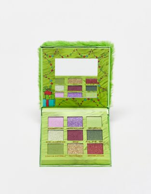 The Grinch x Revolution - Mean One - Palette de fard à paupières