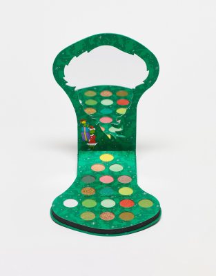 The Grinch x Revolution The Grinch Shadow Palette-Multi