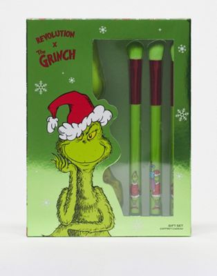 The Grinch x Revolution The Grinch Who Stole Christmas Gift Set (save 13%) | ASOS