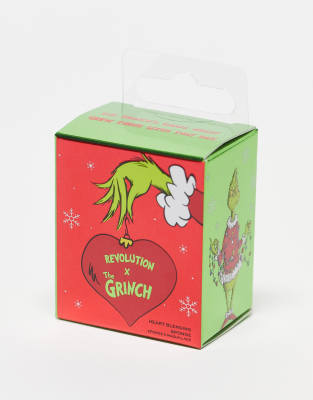 The Grinch x Revolution – Whoville Heart – Sminksvamp | ASOS