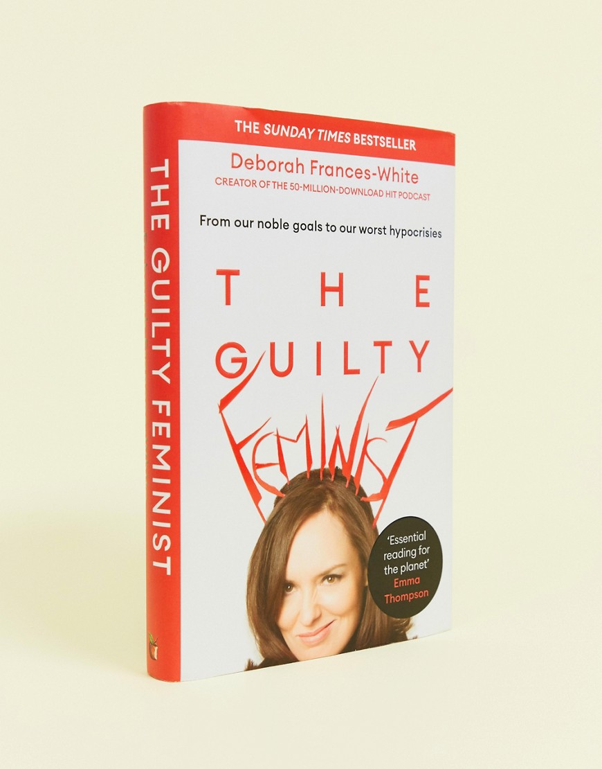 The guilty feminist book-Multifarvet