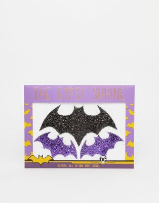 The Gypsy Shrine x Warner Brothers Halloween Batgirl Body All in One Jewel - Click1Get2 Offers